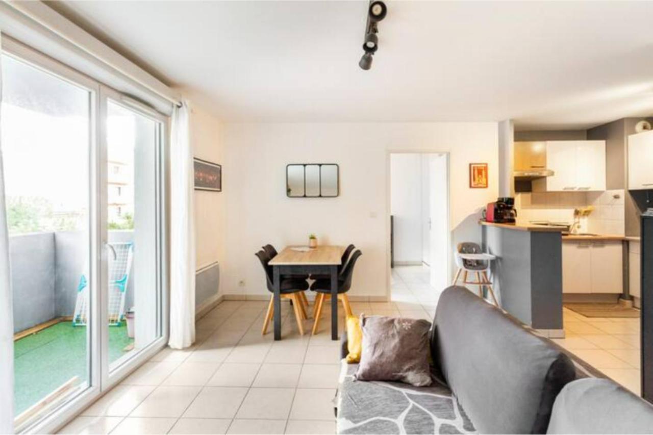 Appartement T2 40 M2 - Tout Equipe Et Calme 圖盧茲 外观 照片