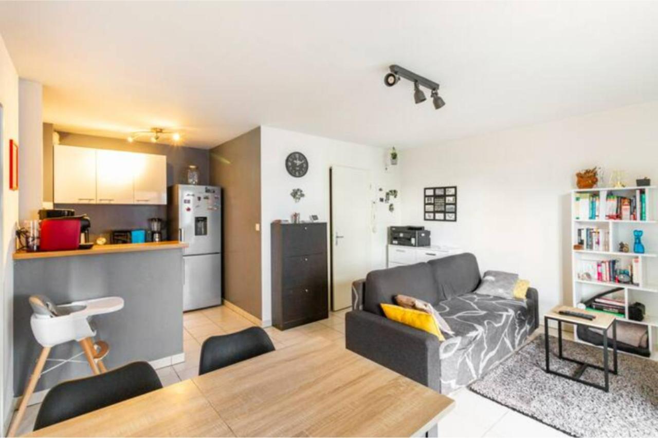 Appartement T2 40 M2 - Tout Equipe Et Calme 圖盧茲 外观 照片