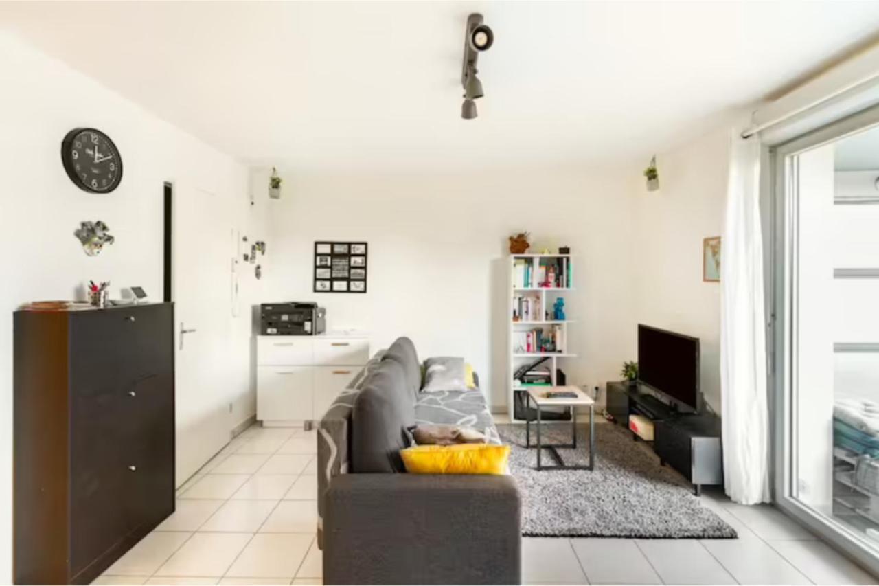 Appartement T2 40 M2 - Tout Equipe Et Calme 圖盧茲 外观 照片